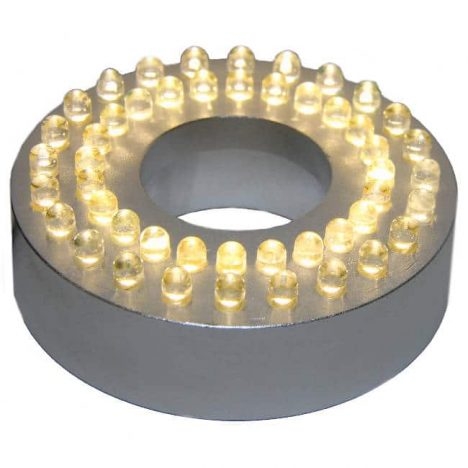 LED ring med 48 vita dioder