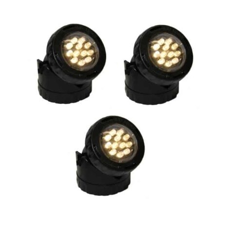 Led spot 1,6 W lämminvalkoinen 3 kpl