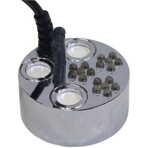 Savukone 3 lla suuttimella, led valolla