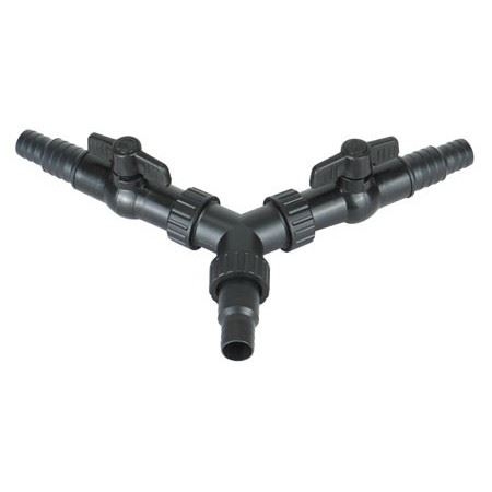 Y-kran till 19-25 mm slang